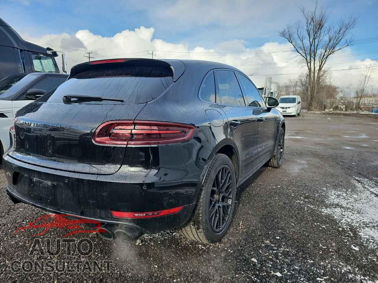 PORSCHE MACAN 2017 - WP1AG2A52HLB51095