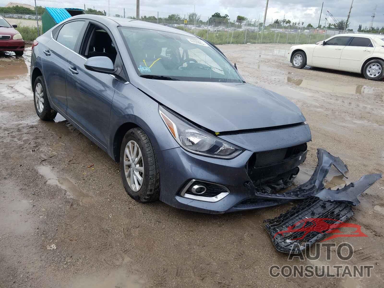 HYUNDAI ACCENT 2019 - 3KPC24A33KE038727