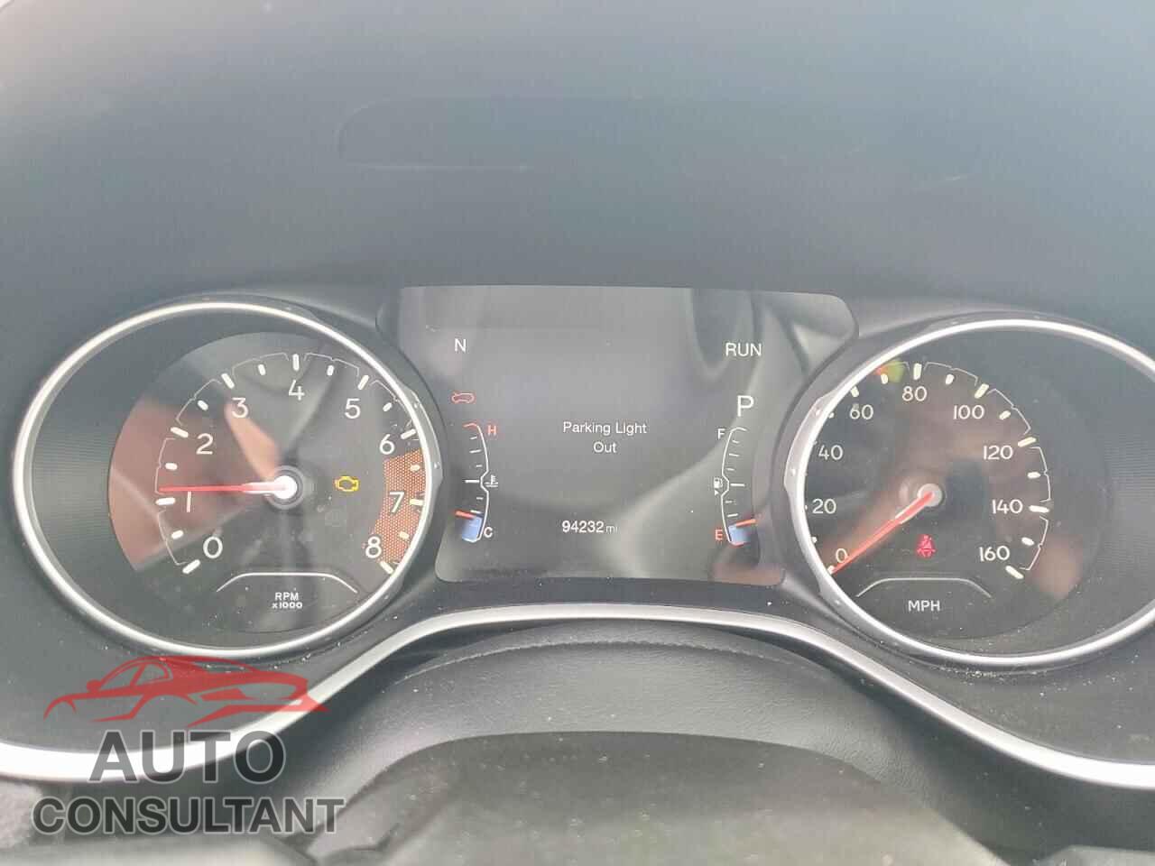 JEEP COMPASS 2017 - 3C4NJDCB3HT665531