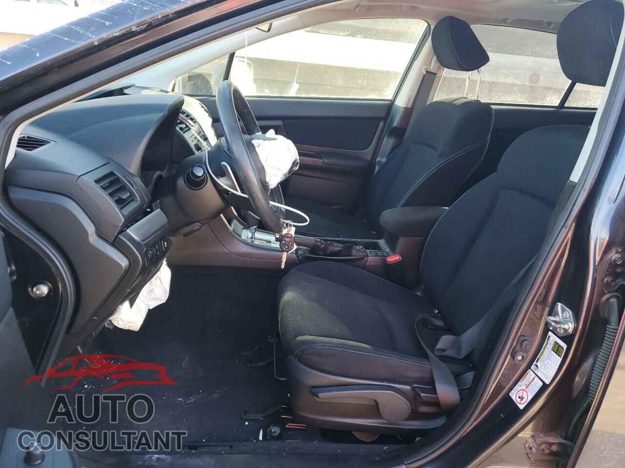 SUBARU XV 2013 - JF2GPAVC3DH851852