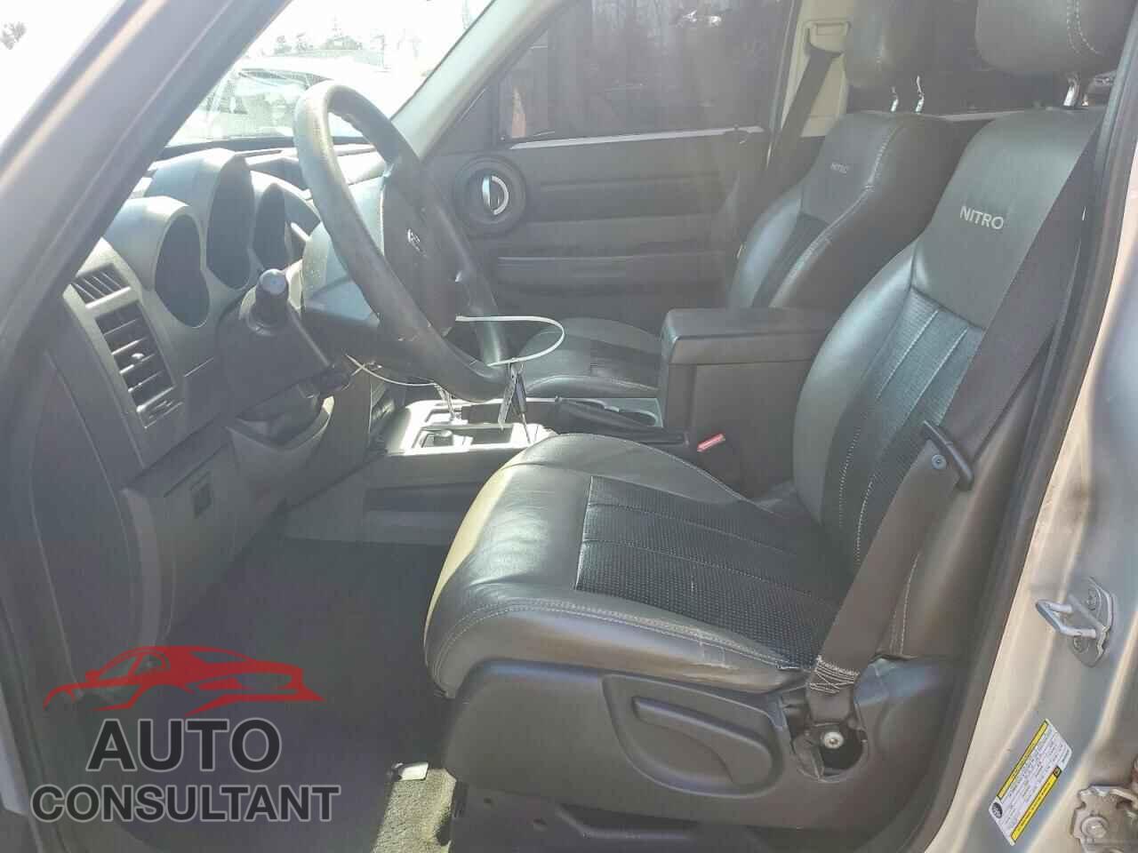 DODGE NITRO 2011 - 1D4PU4GK1BW590553