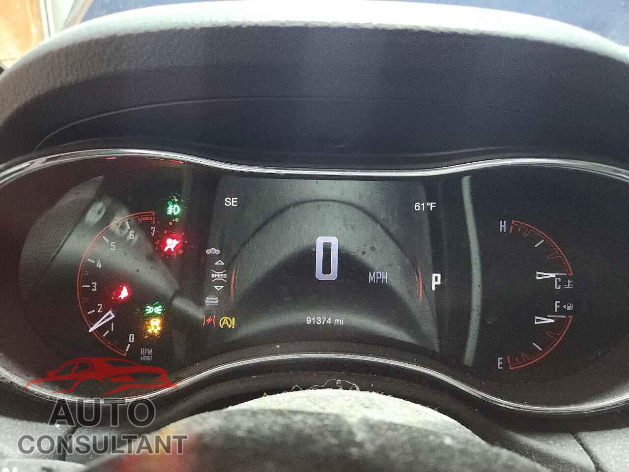 DODGE DURANGO 2017 - 1C4RDJDG3HC931305