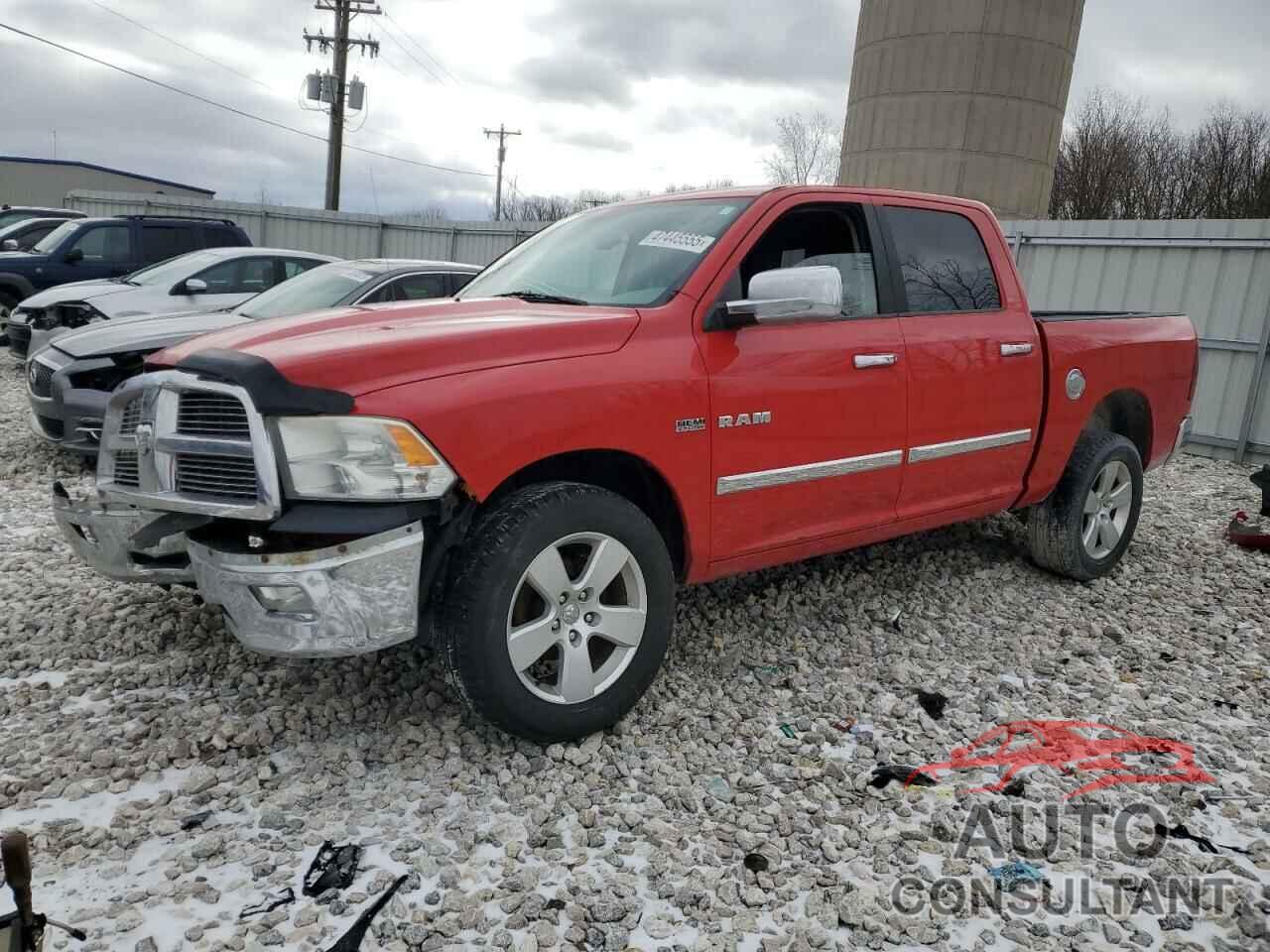 DODGE All Models 2009 - 1D3HV13T29J519663