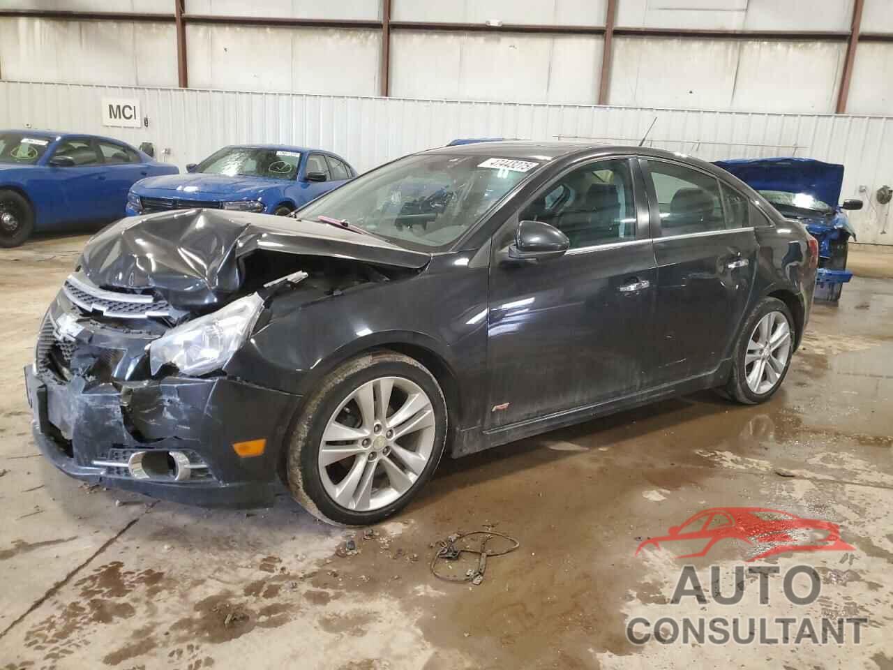 CHEVROLET CRUZE 2014 - 1G1PG5SB9E7154655