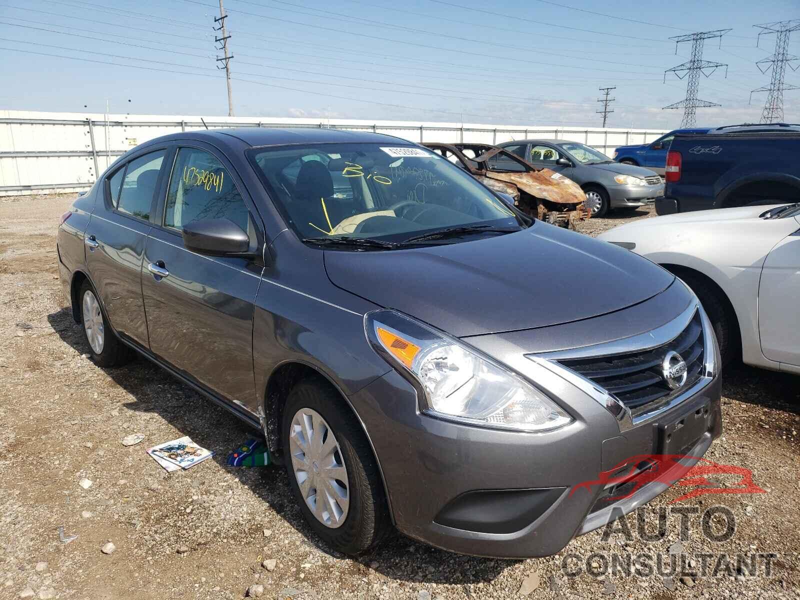 NISSAN VERSA 2016 - 3N1CN7APXGL837597
