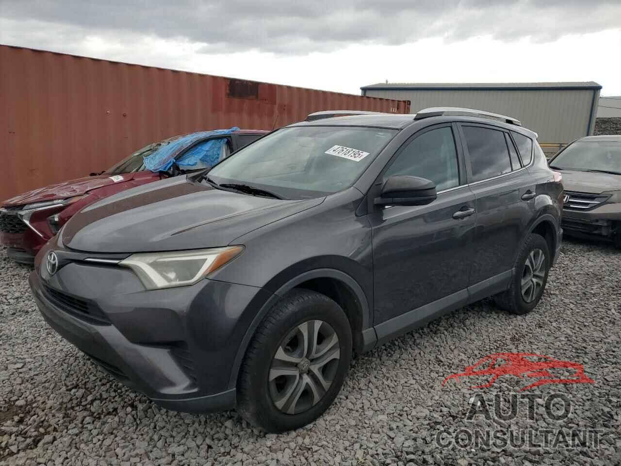 TOYOTA RAV4 2016 - 2T3ZFREV7GW238951