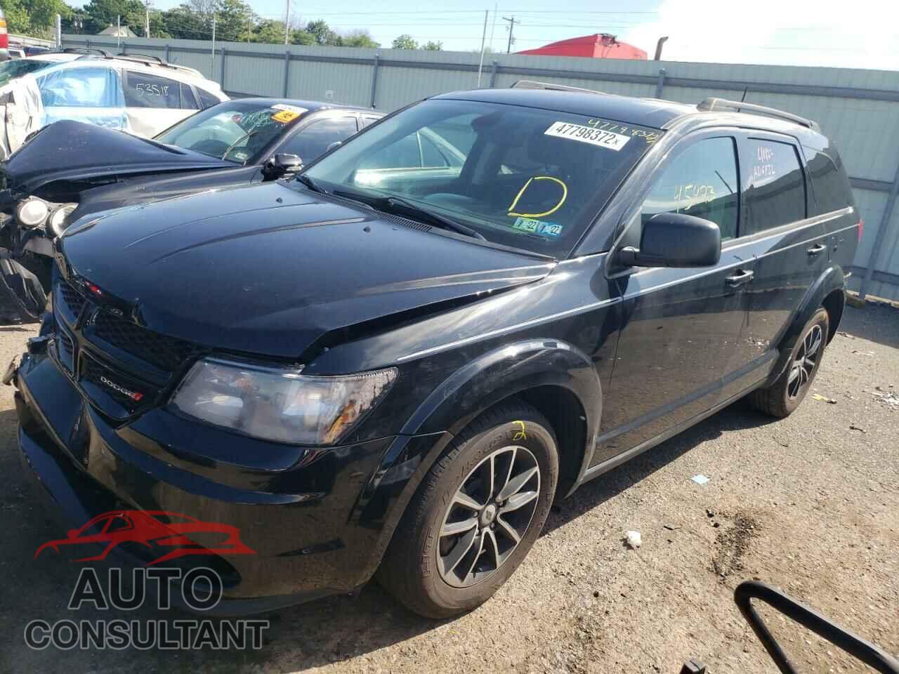 DODGE JOURNEY 2018 - 3C4PDCAB4JT496848