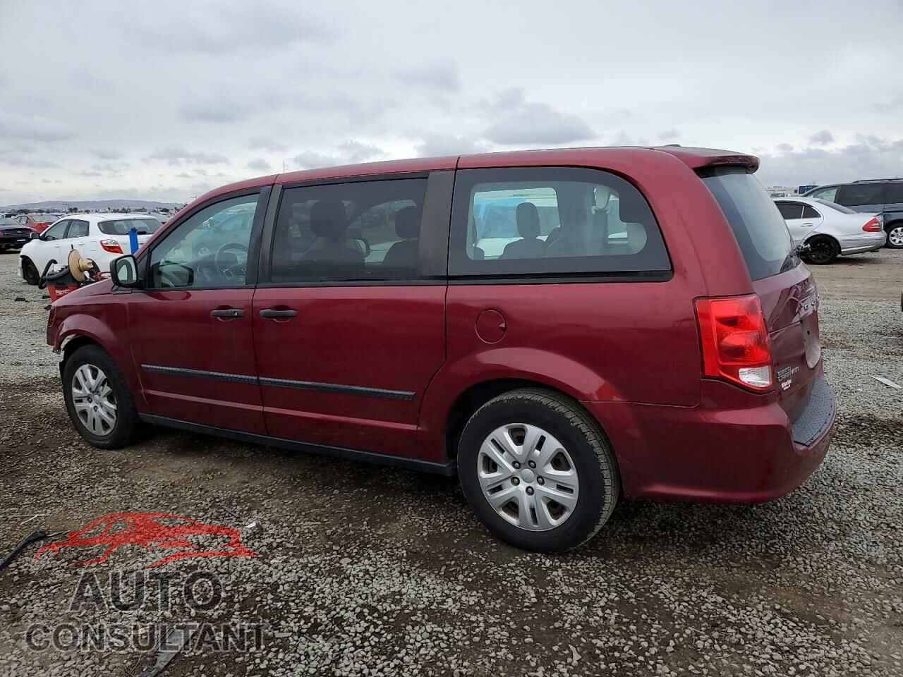 DODGE CARAVAN 2014 - 2C4RDGBGXER238319