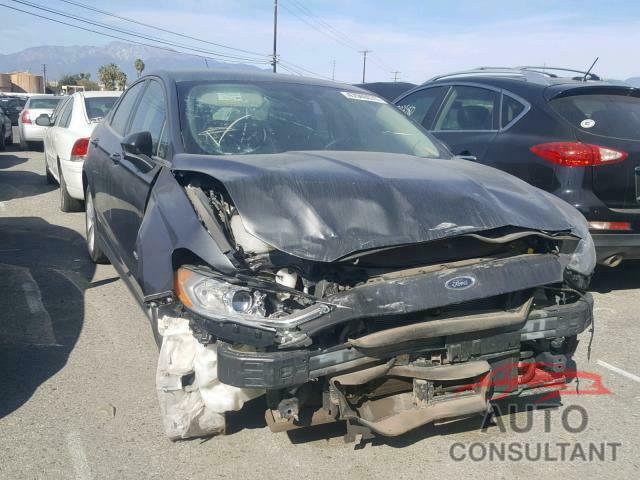 FORD FUSION 2018 - 3FA6P0UU6JR142251