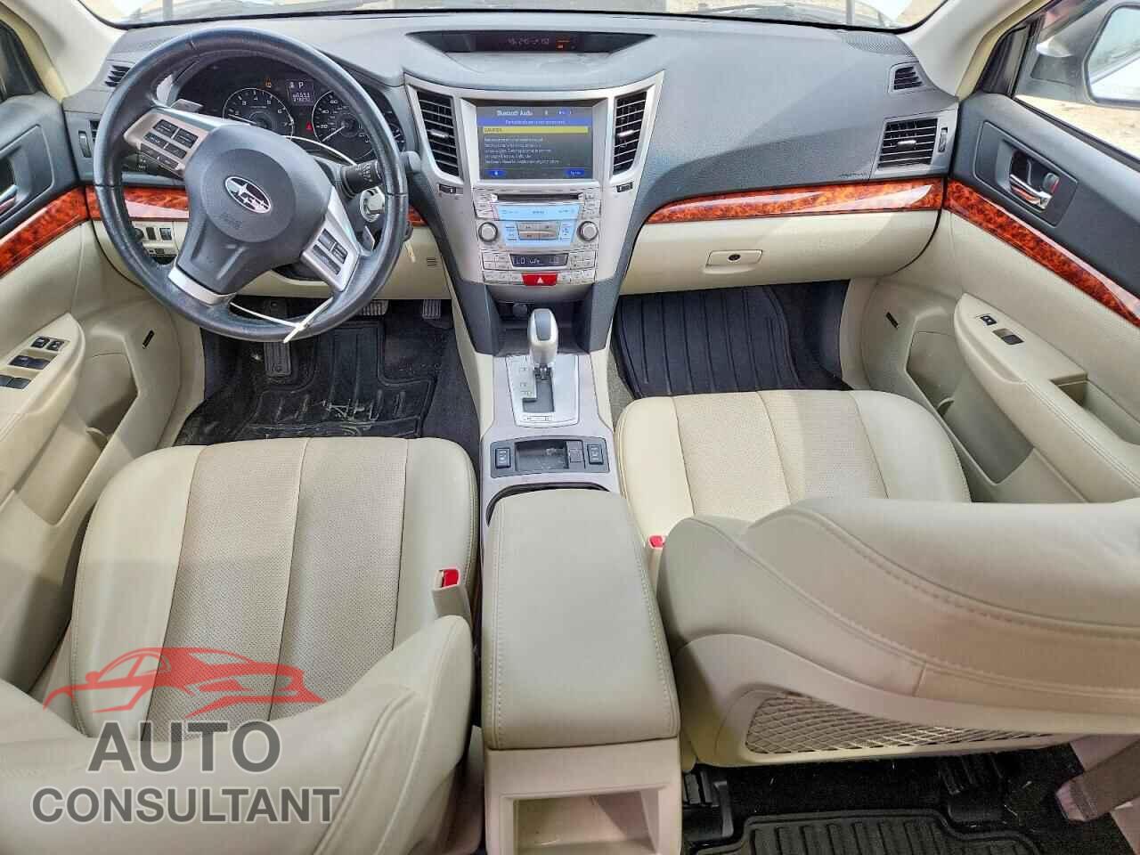SUBARU OUTBACK 2012 - 4S4BRBLC5C3201424