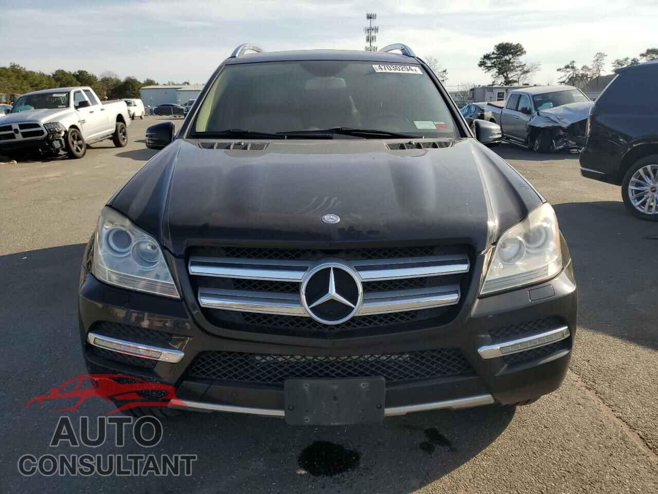 MERCEDES-BENZ GL-CLASS 2012 - 4JGBF7BE2CA766735