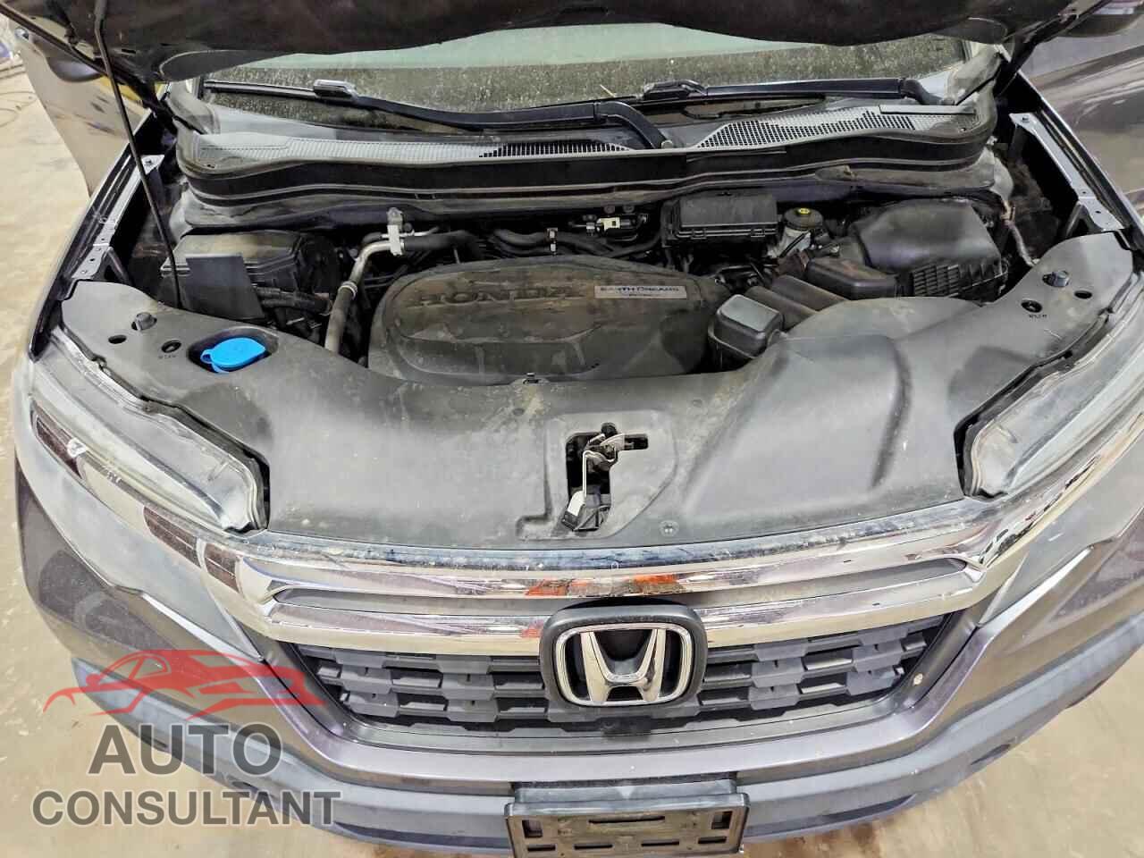 HONDA RIDGELINE 2017 - 5FPYK3F6XHB025227