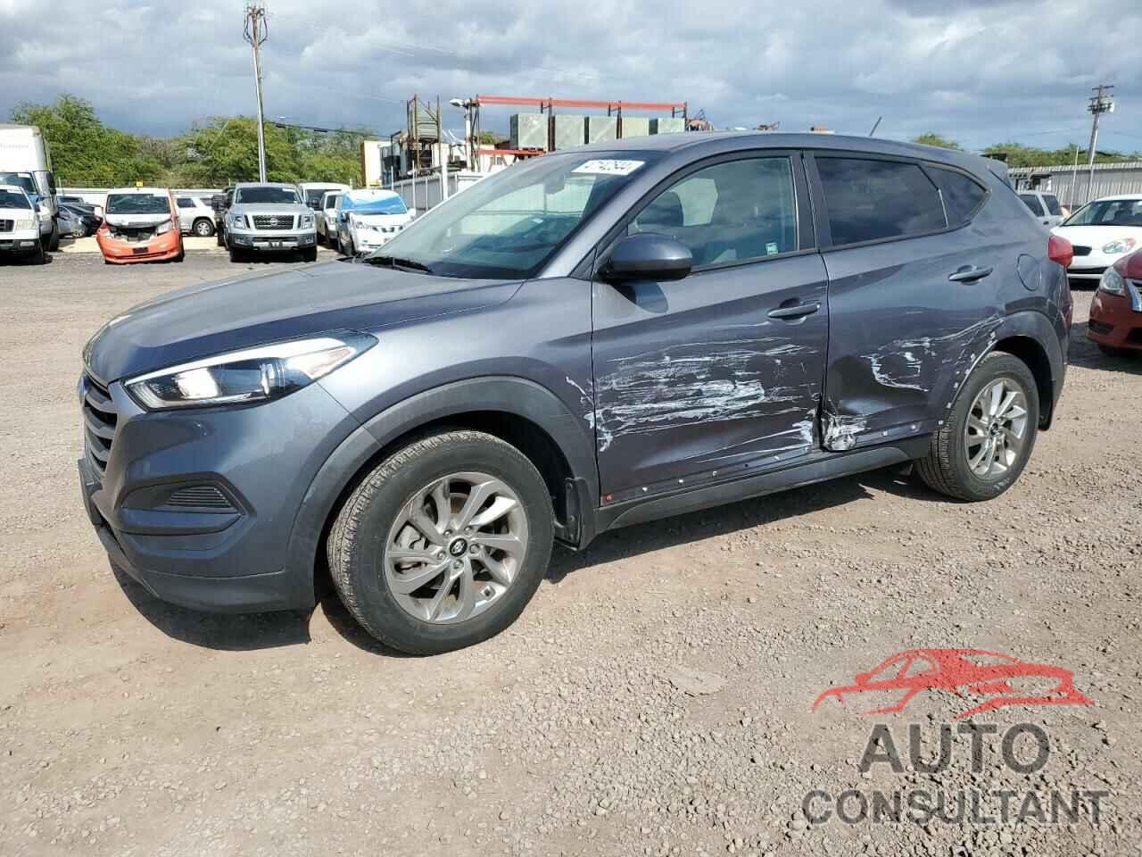 HYUNDAI TUCSON 2018 - KM8J23A41JU647269