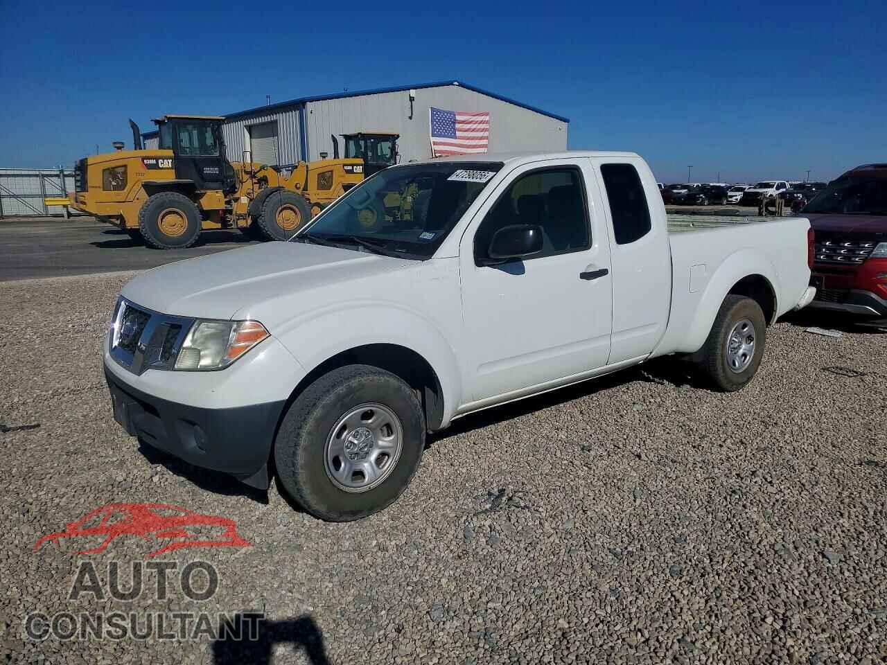 NISSAN FRONTIER 2017 - 1N6BD0CT5HN760195