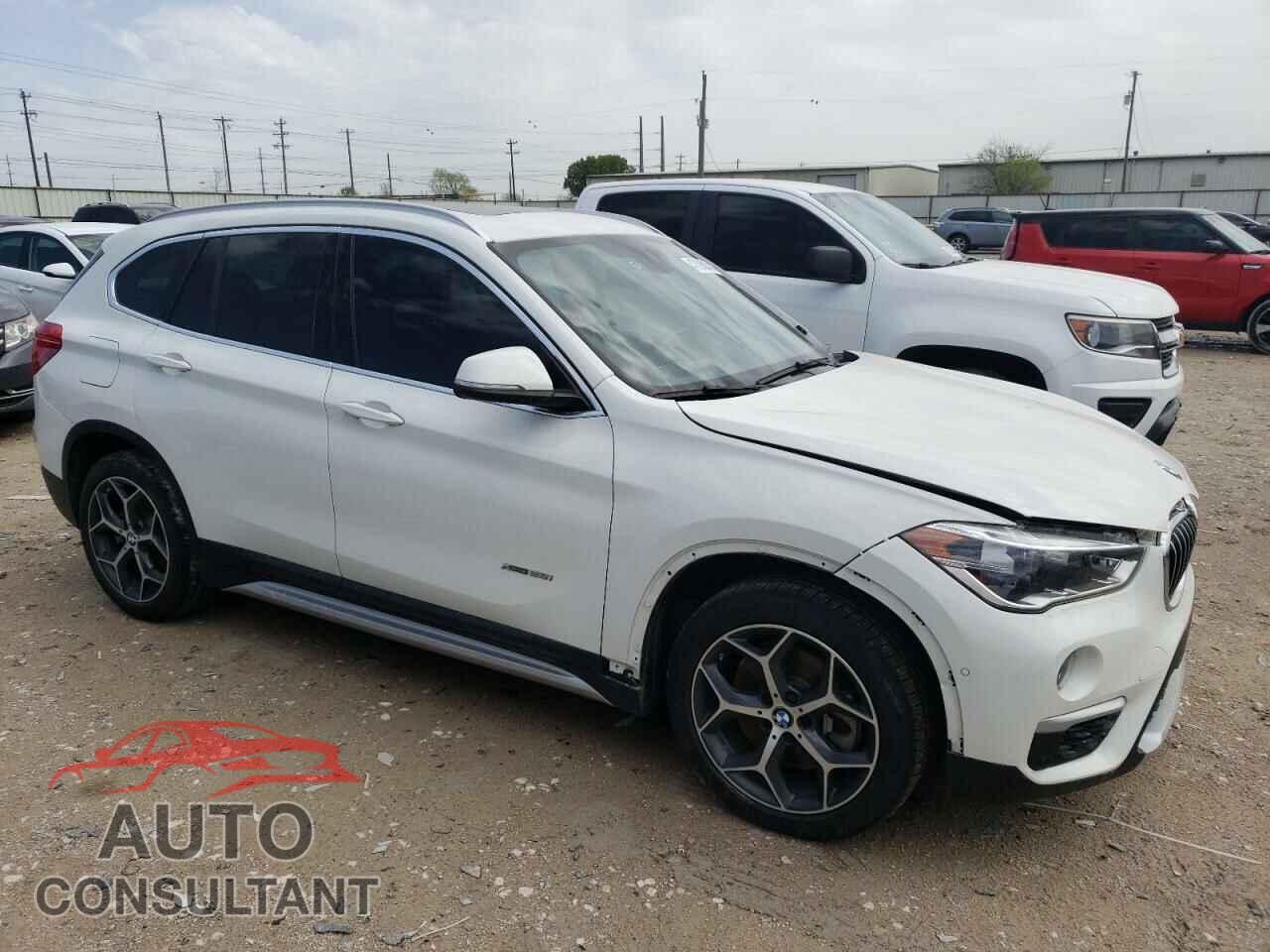 BMW X1 2017 - WBXHT3C33H5F70113