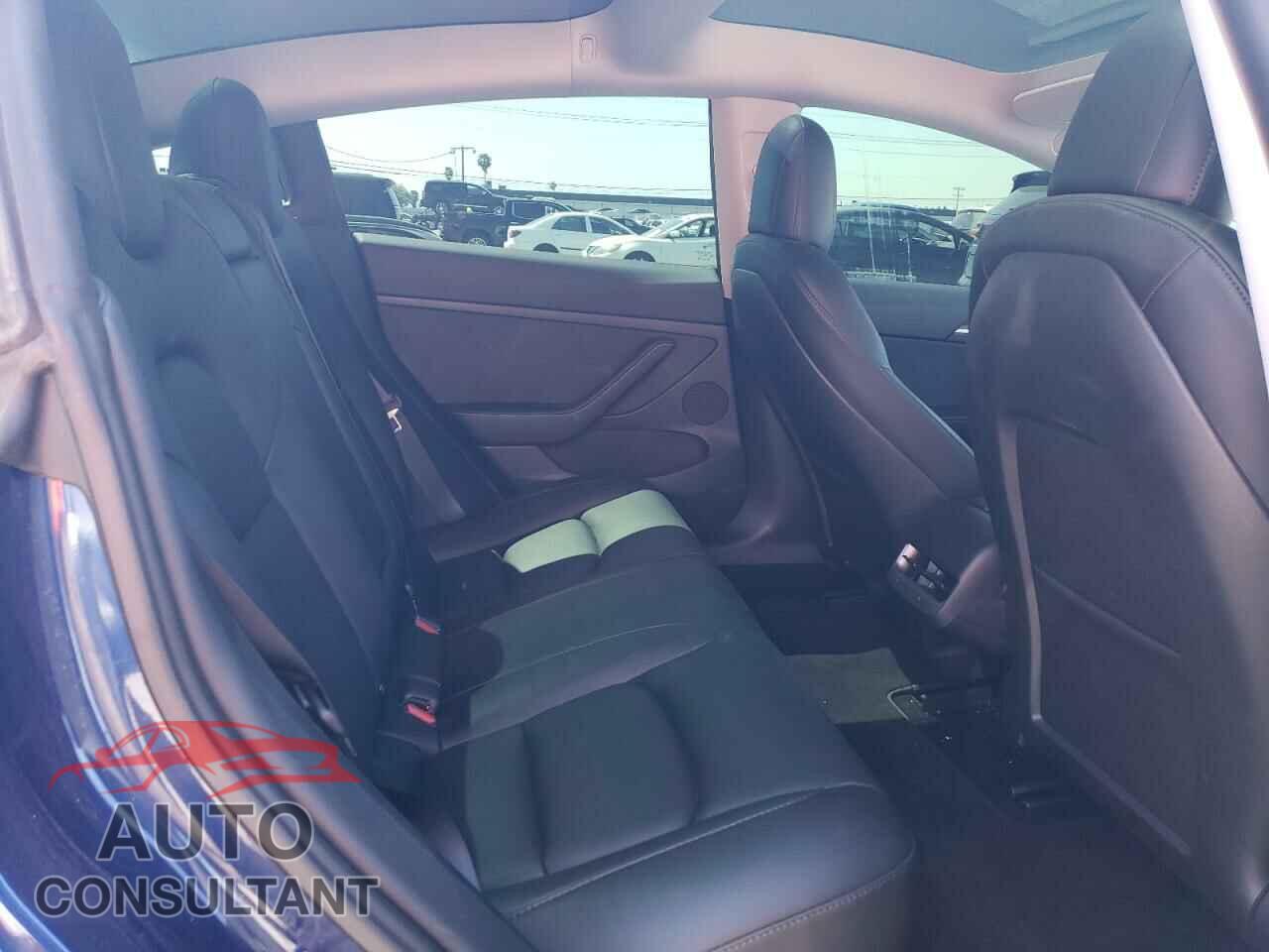 TESLA MODEL 3 2022 - 5YJ3E1EB7NF360860