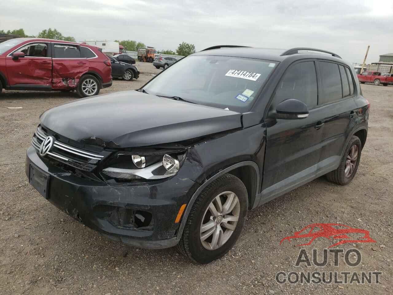 VOLKSWAGEN TIGUAN 2016 - WVGBV7AXXGW574655