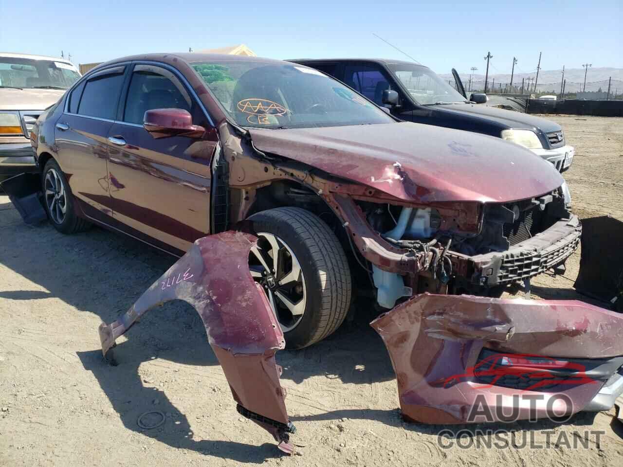 HONDA ACCORD 2016 - 1HGCR2F85GA149103