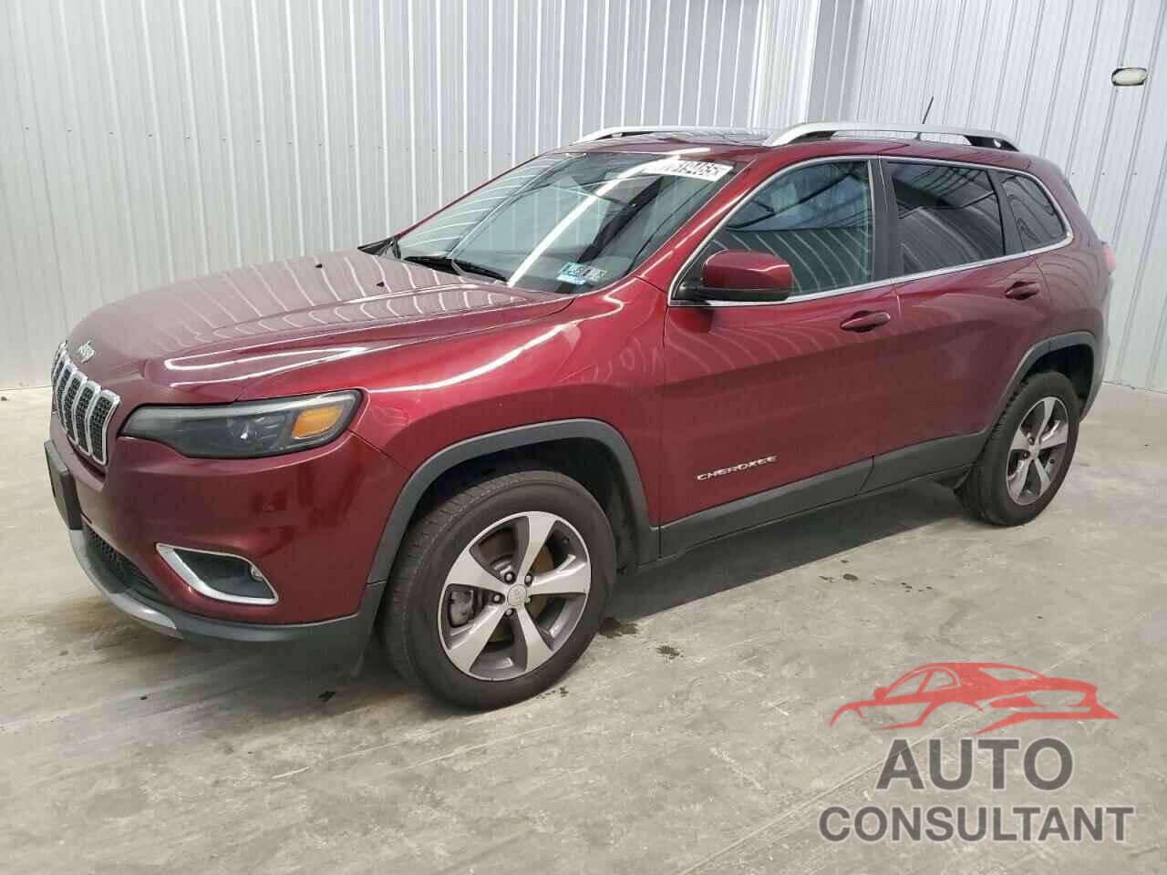 JEEP GRAND CHER 2019 - 1C4PJMDX2KD460606
