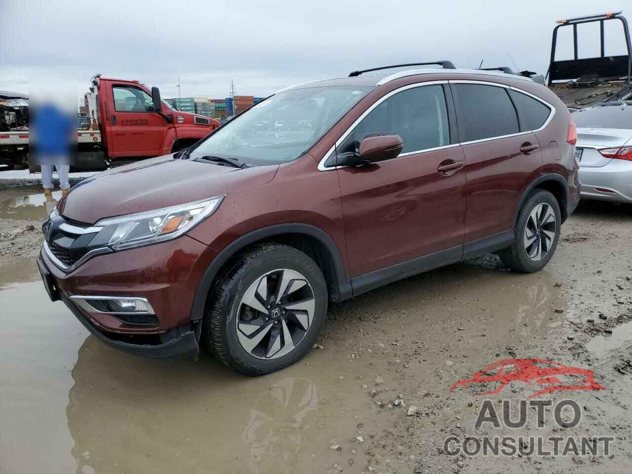 HONDA CRV 2015 - 5J6RM4H98FL107790