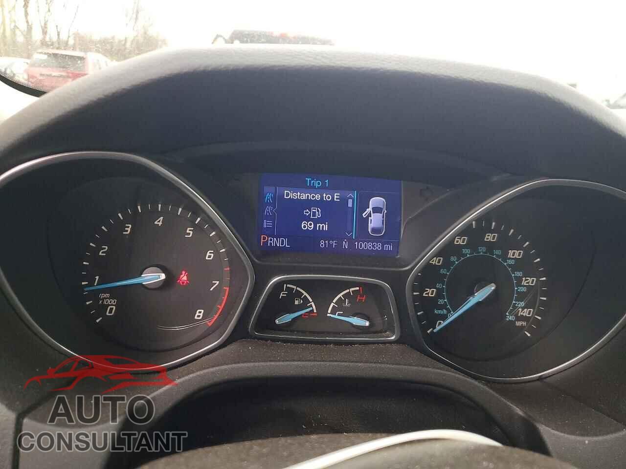 FORD FOCUS 2013 - 1FADP3E20DL206390