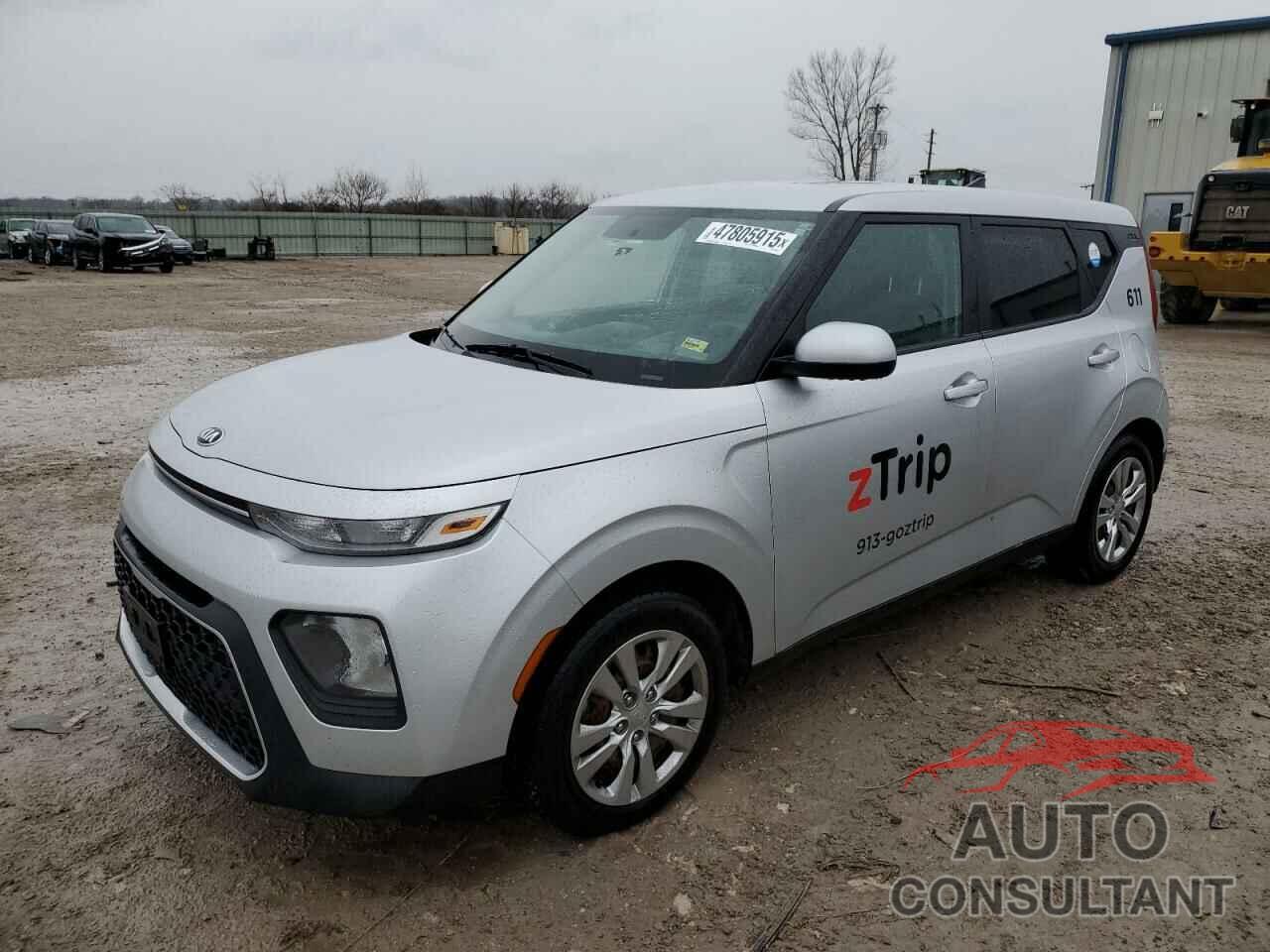 KIA SOUL 2021 - KNDJ23AU4M7758311