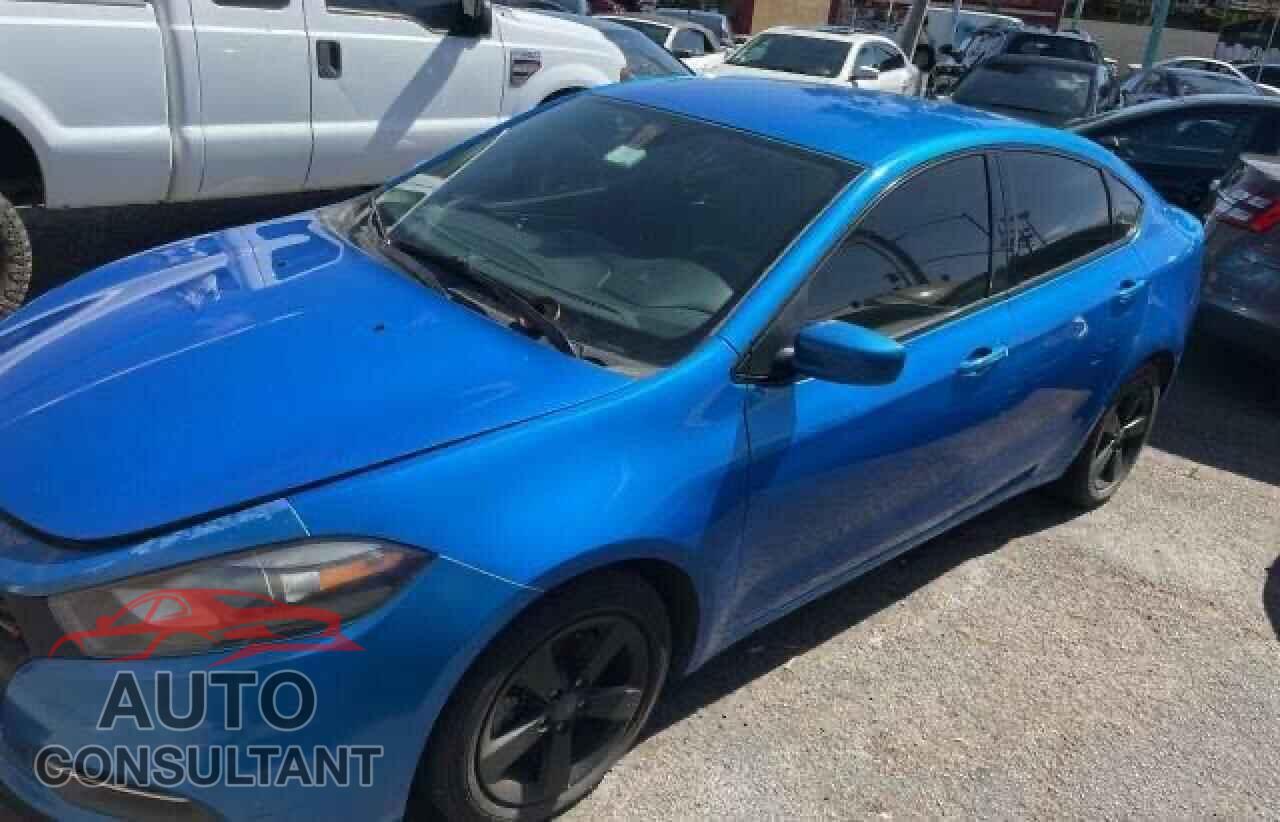 DODGE DART 2015 - 1C3CDFBH1FD201421