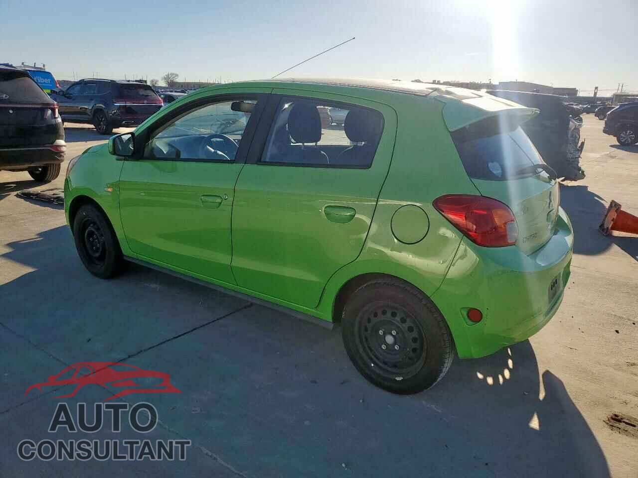 MITSUBISHI MIRAGE 2014 - ML32A3HJ2EH016152