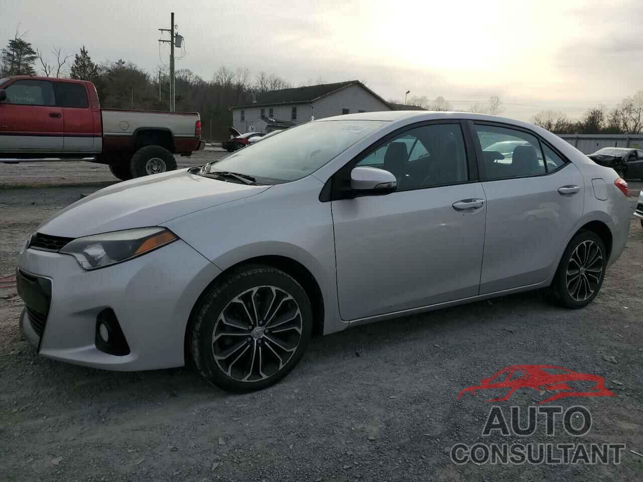 TOYOTA COROLLA 2016 - 2T1BURHE4GC522664