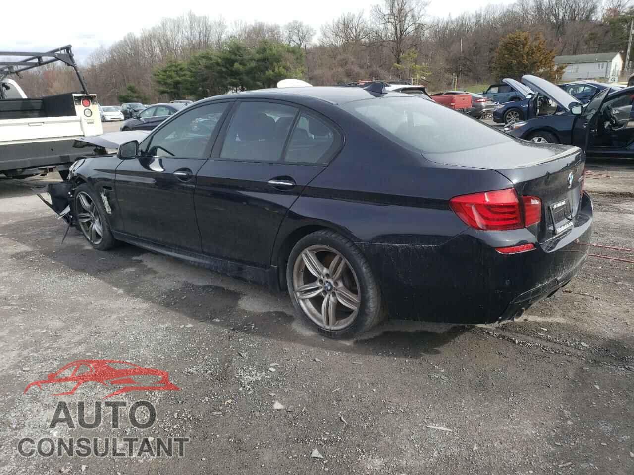 BMW 5 SERIES 2013 - WBAFR7C5XDC825433