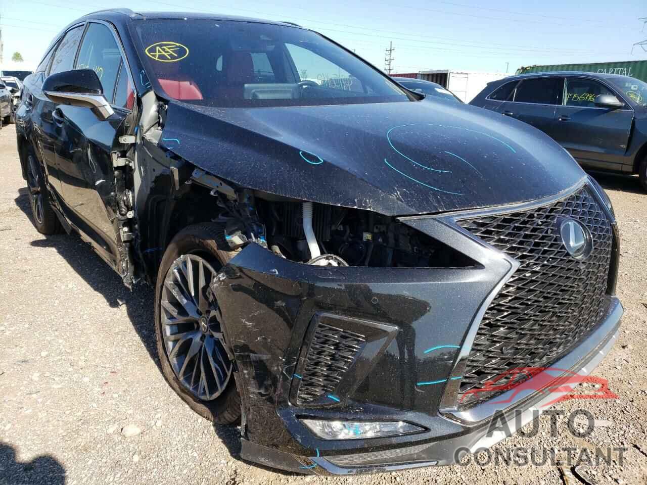 LEXUS RX350 2021 - 2T2YZMDA3MC293936