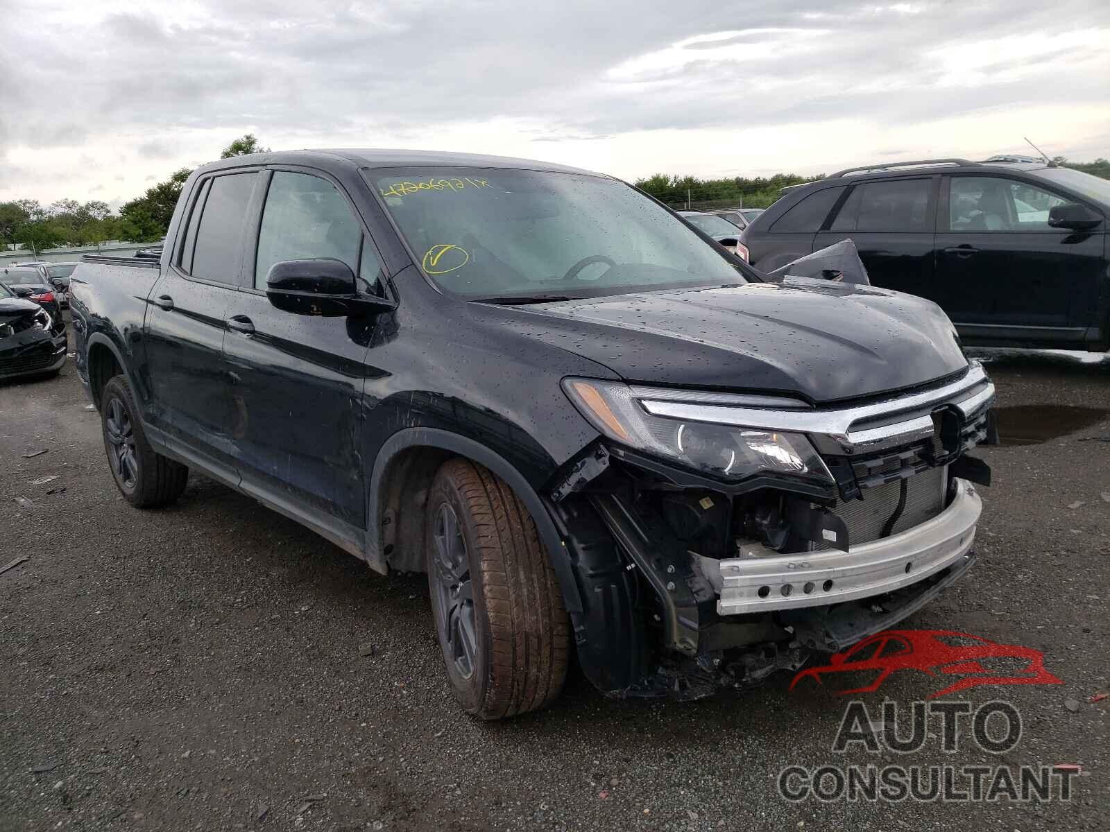 HONDA RIDGELINE 2019 - 5FPYK3F11KB040470