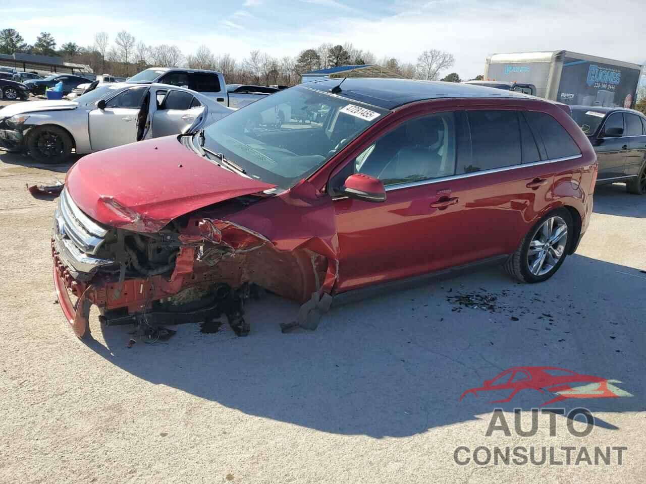 FORD EDGE 2013 - 2FMDK3KC9DBA89085