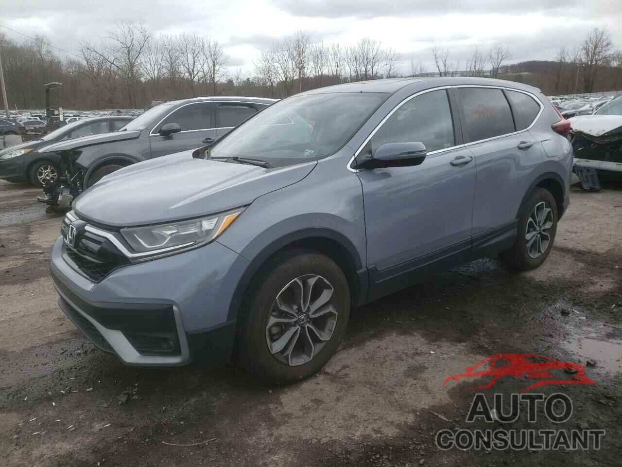 HONDA CRV 2021 - 7FARW2H52ME010610