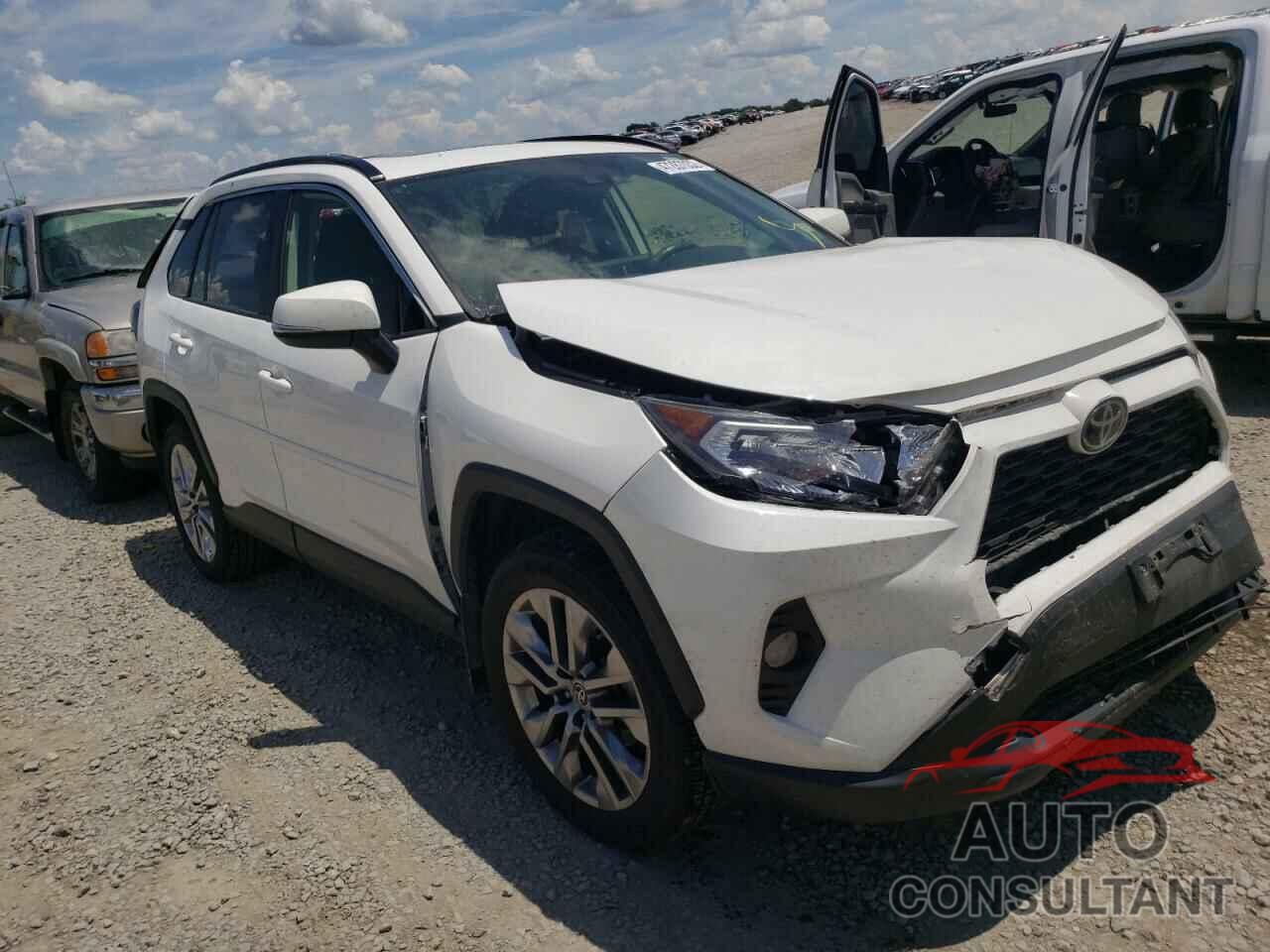 TOYOTA RAV4 2019 - JTMA1RFV6KD003991