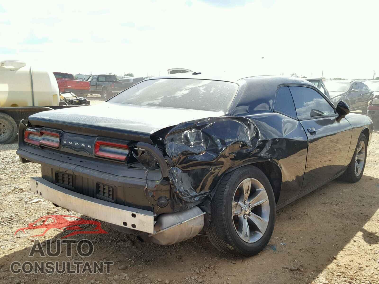 DODGE CHALLENGER 2015 - 2C3CDZAGXFH713367