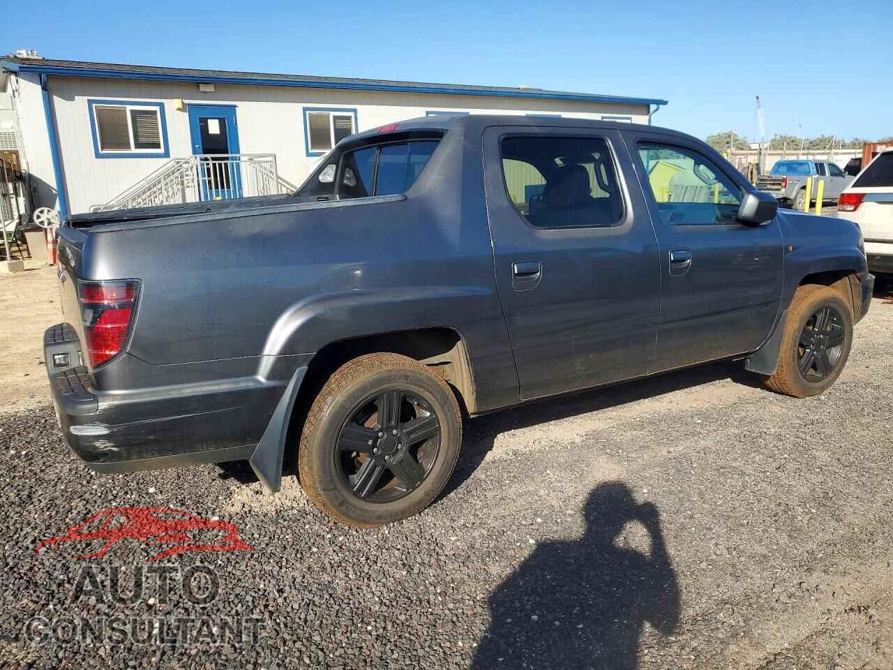 HONDA RIDGELINE 2013 - 5FPYK1F57DB010139
