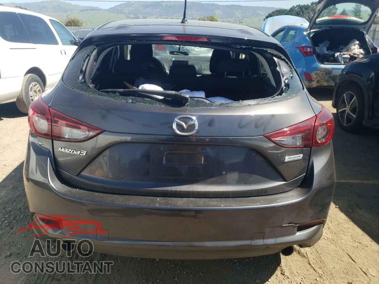 MAZDA 3 2017 - 3MZBN1K7XHM155221
