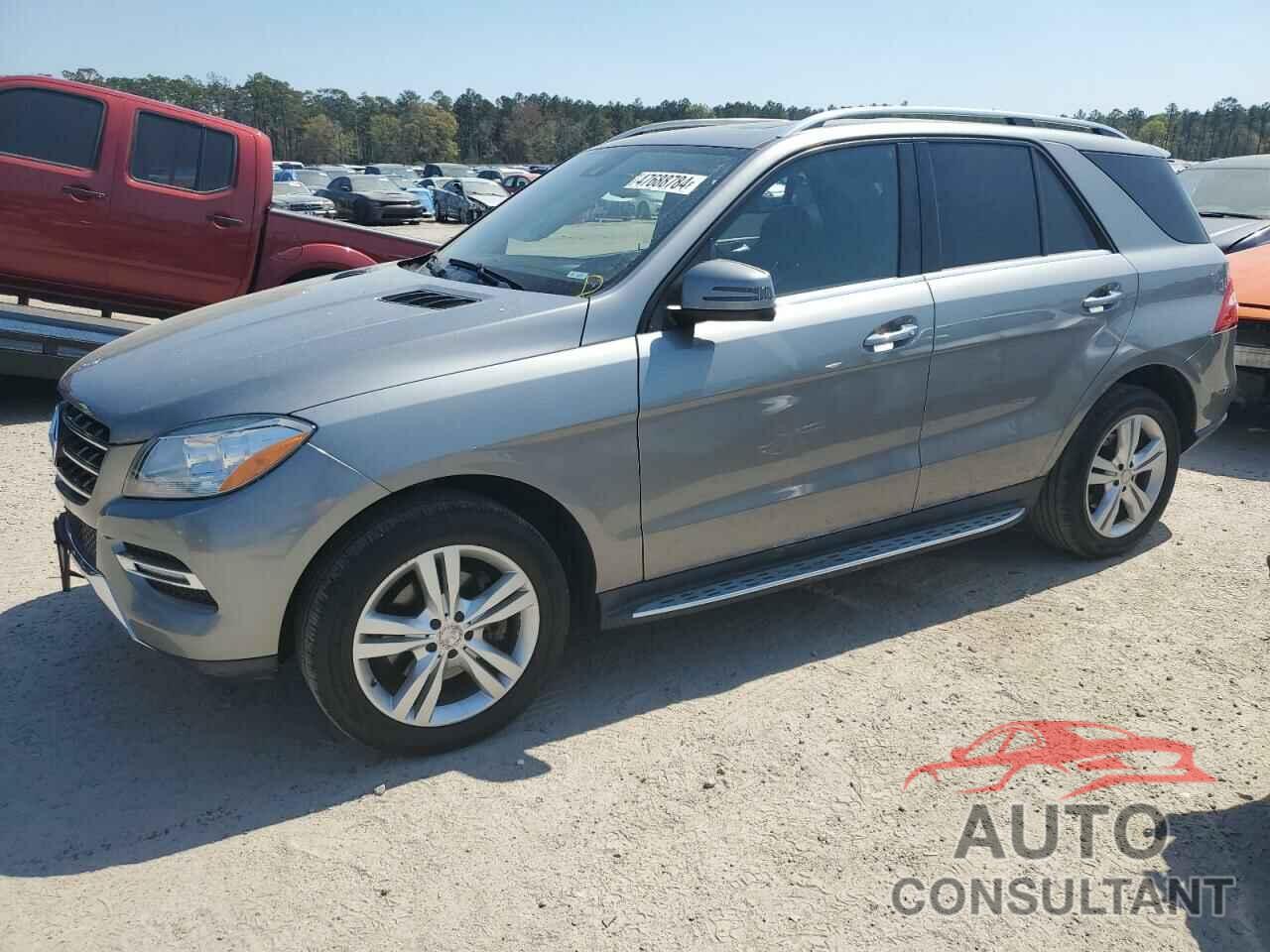 MERCEDES-BENZ M-CLASS 2015 - 4JGDA5HB6FA514211