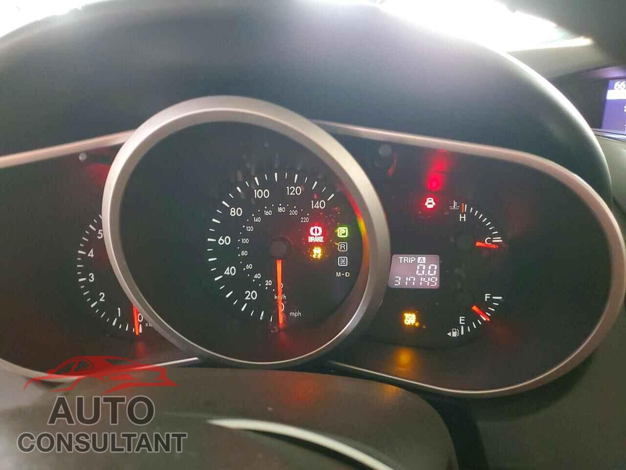 MAZDA CX-7 2010 - JM3ER2WM9A0329242