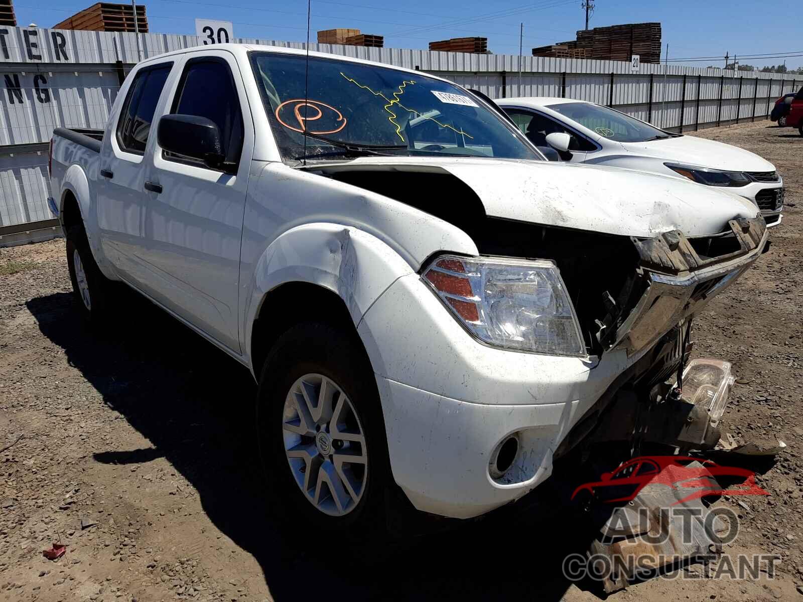 NISSAN FRONTIER 2019 - 1N6AD0ER7KN743158