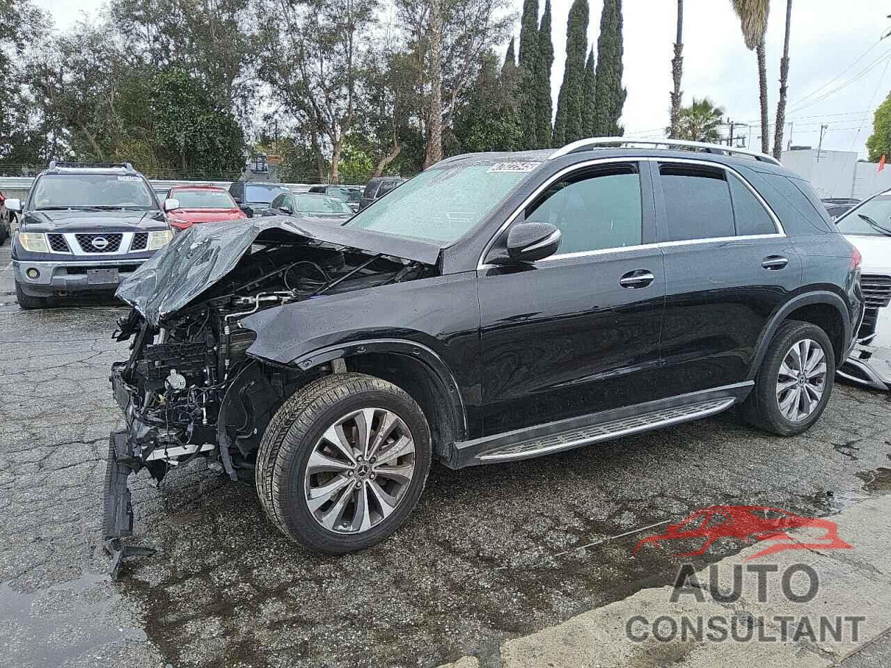 MERCEDES-BENZ GLE-CLASS 2022 - 4JGFB4JE1NA722340