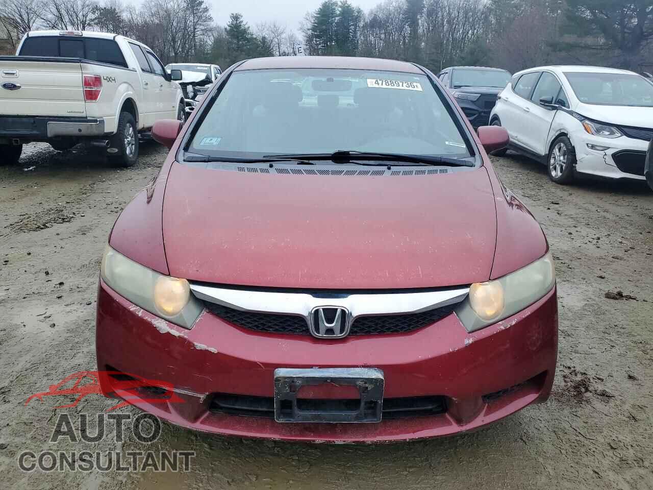 HONDA CIVIC 2009 - 19XFA16589E015771