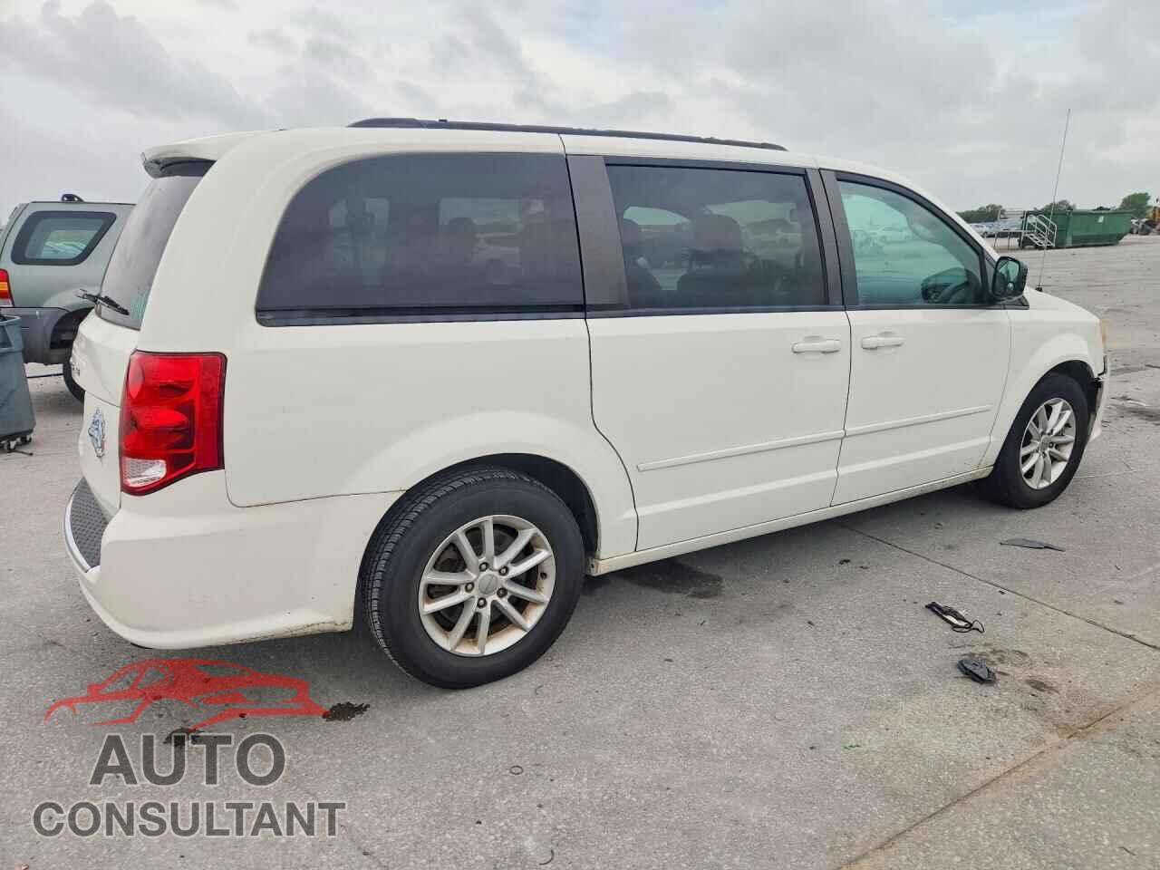 DODGE CARAVAN 2013 - 2C4RDGCG5DR735968