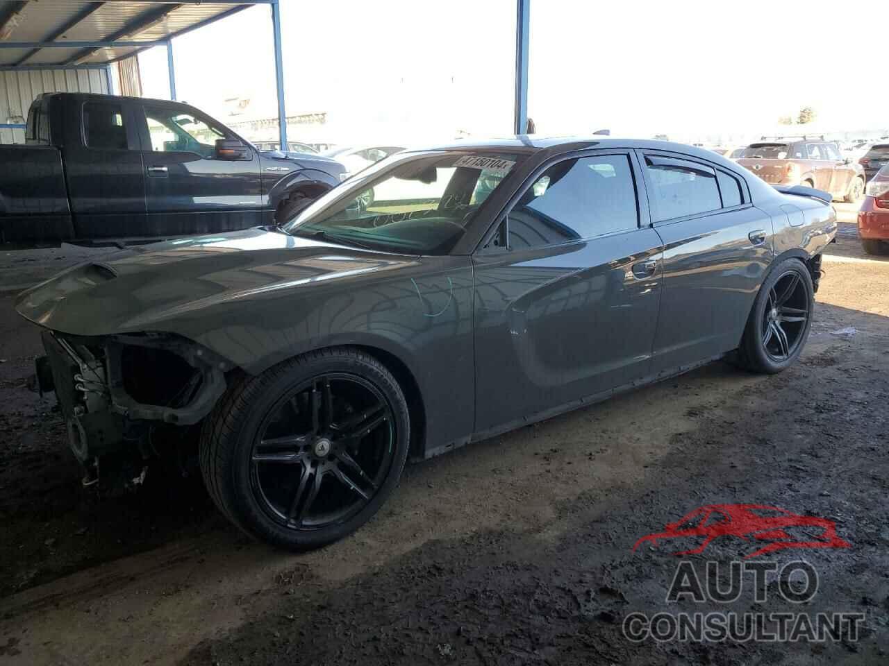 DODGE CHARGER 2018 - 2C3CDXGJXJH134394