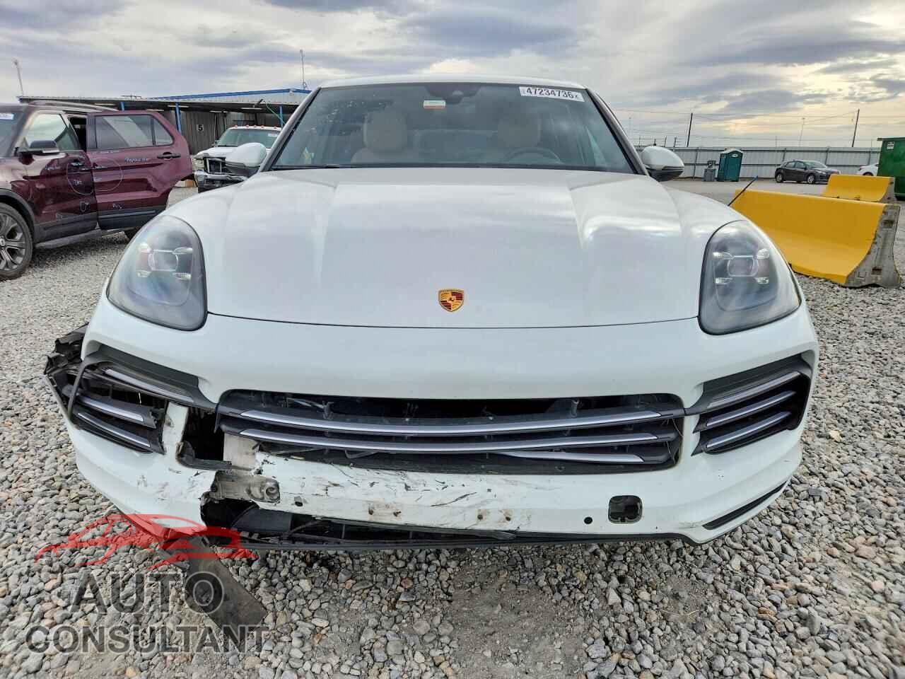 PORSCHE CAYENNE 2020 - WP1AA2AY7LDA08299