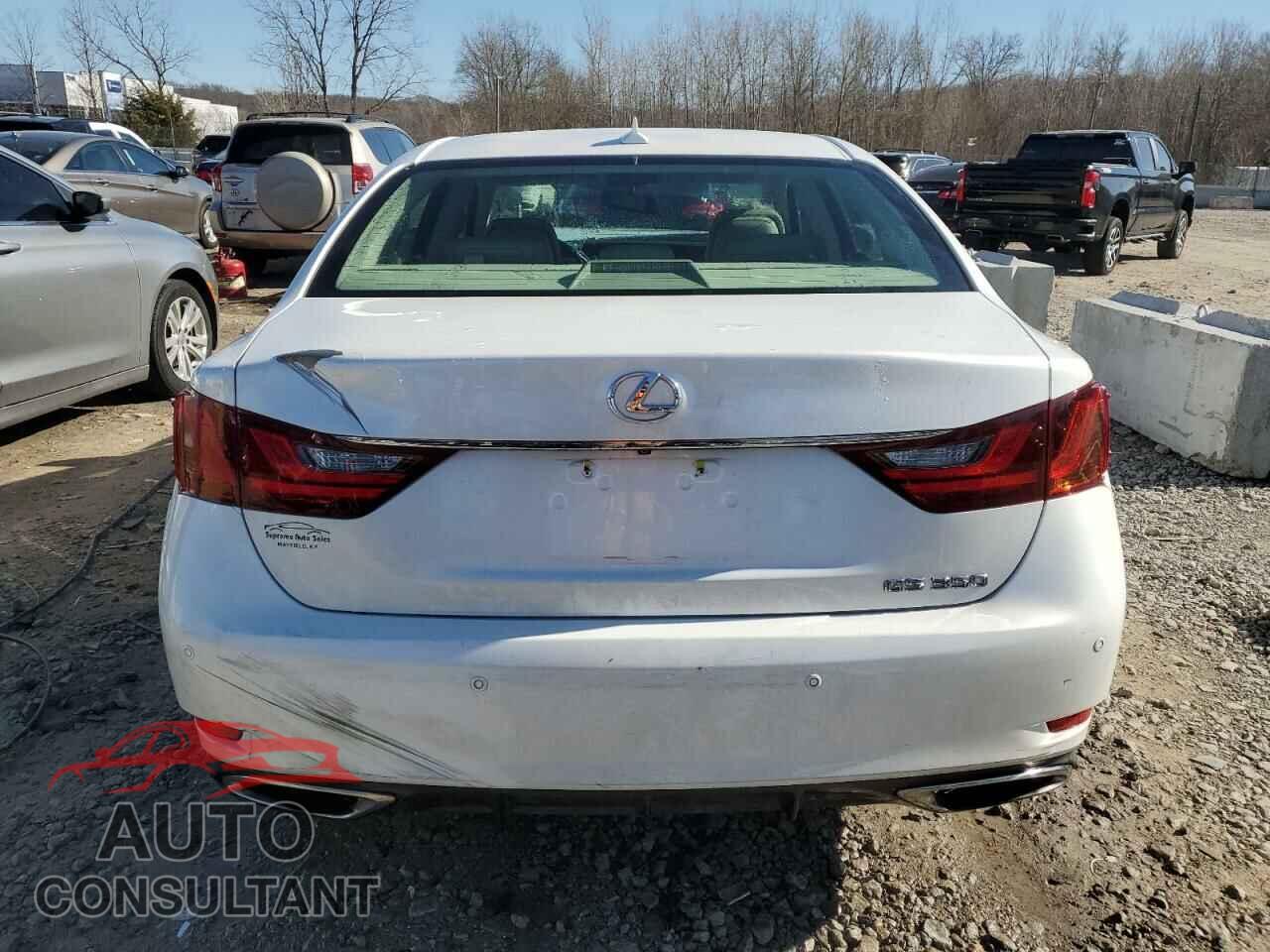 LEXUS GS350 2013 - JTHBE1BL3D5001884