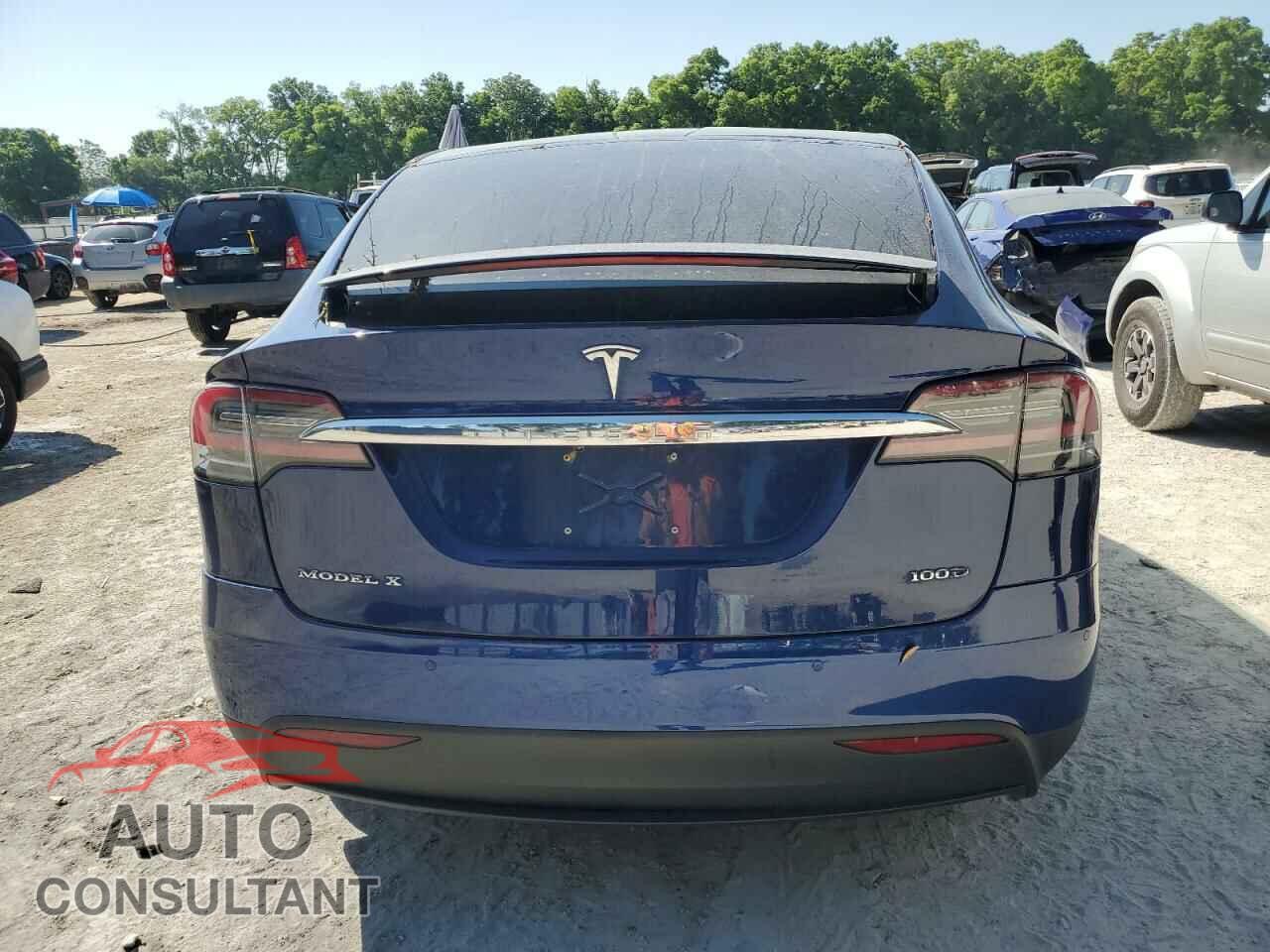 TESLA MODEL X 2017 - 5YJXCBE2XHF079010