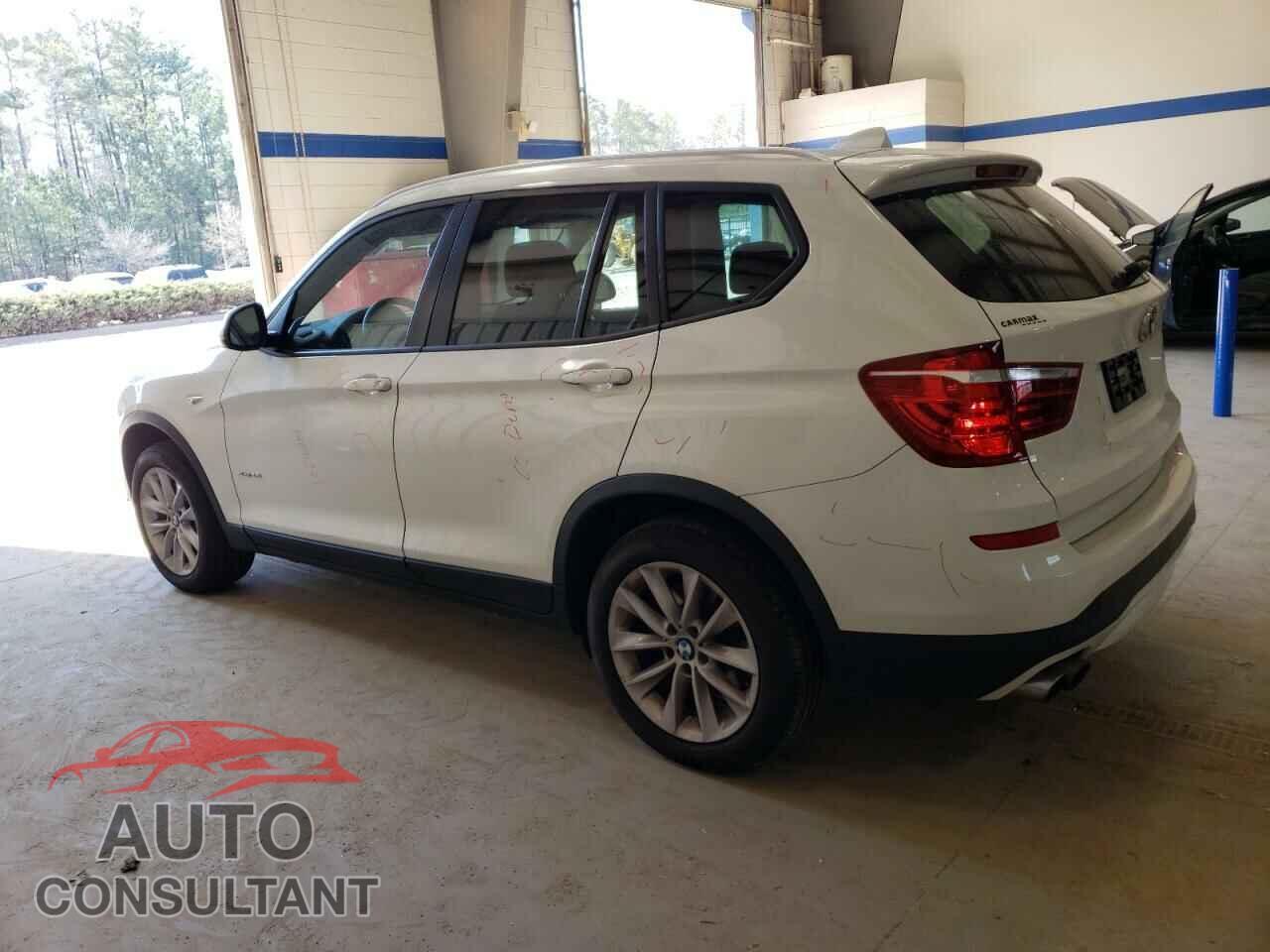 BMW X3 2016 - 5UXWX9C56G0D65800