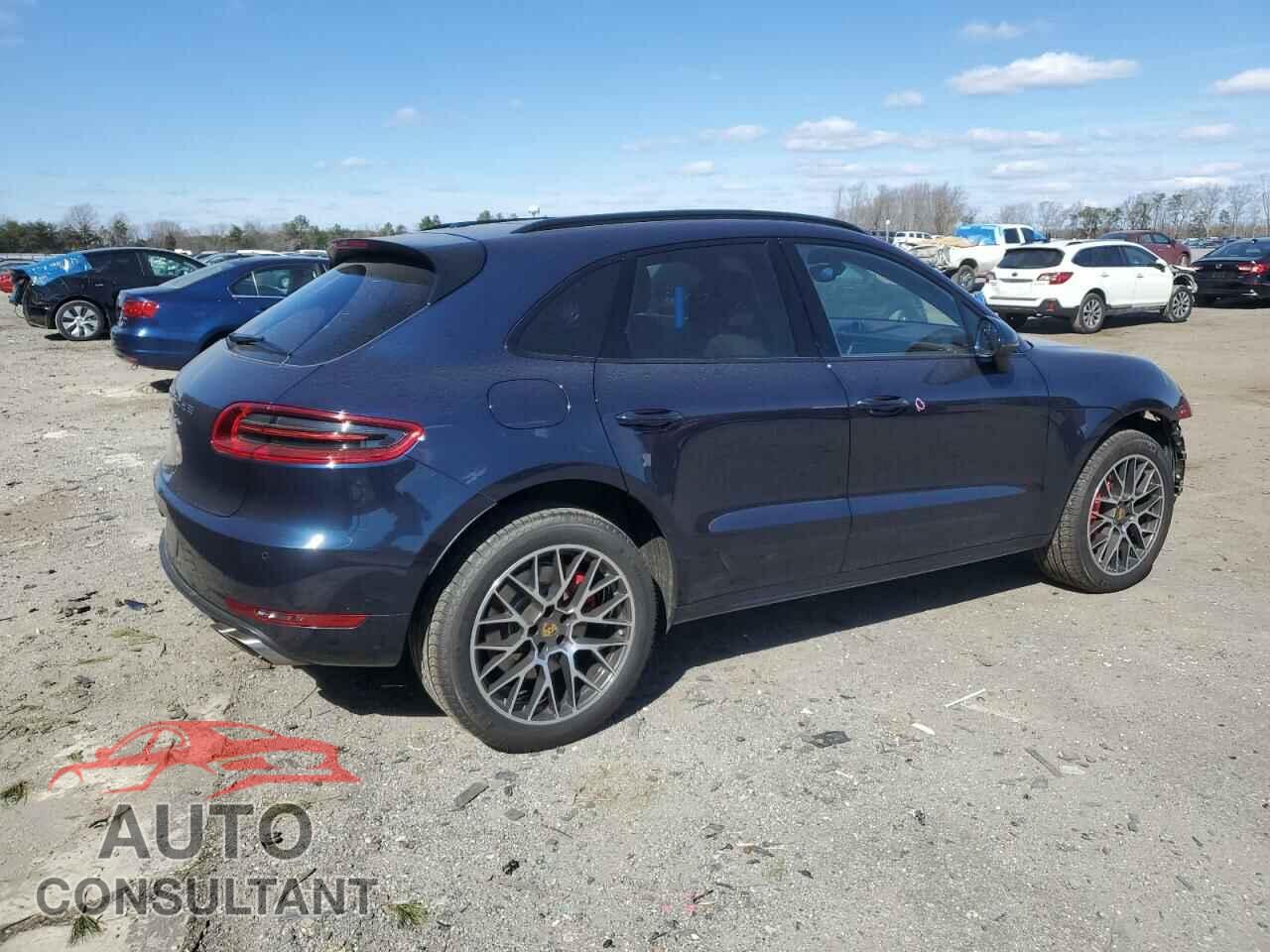 PORSCHE MACAN 2018 - WP1AF2A53JLB70151